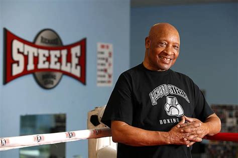 richard steele boxing gym las vegas|richard steele hall of fame.